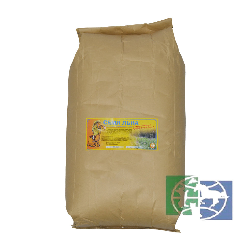 Идальго: Семя льна, 15 кг мешок