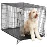MidWest: Клетка iCrate, для собак, 1 дверь, черная, 124 х 76,5 х 81,5 см