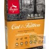 Orijen Cat 80/20 сухой корм для кошек и котят, беззерновой, курица, 1,8 кг
