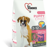 1st Choice puppy sensitive skin & coat сухой корм для здоровья кожи и шерсти щенков (с ягненком, рыбой и рисом), 2,72 кг