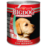 БигДог BigDog Grain line консервы для щенков, 850 гр.