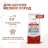Monge: Dog Speciality Line Monoprotein, для щенков мелких пород, ягненок с рисом, 7,5 кг