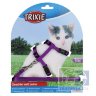 Trixie: Шлейка с поводком для котят и мелких кошек, арт. 4182