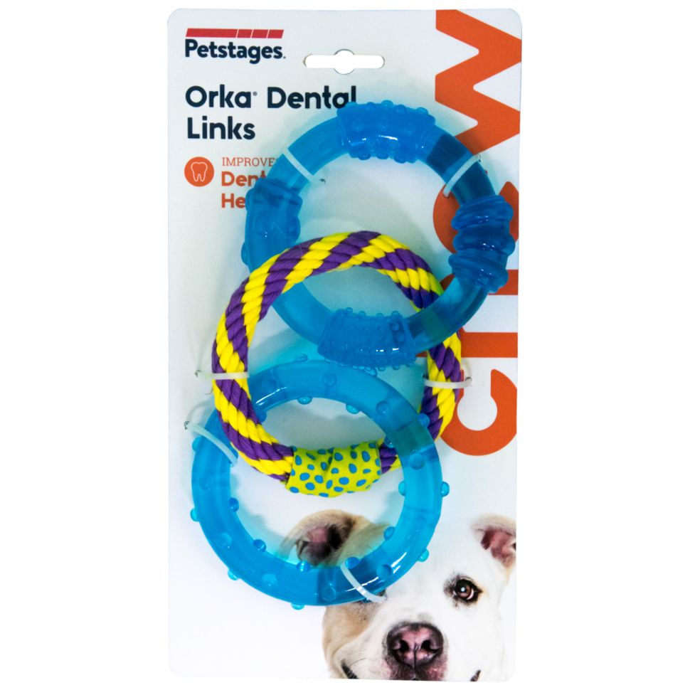 Petstages: игрушка для собак "ОРКА 3 кольца", 23 см