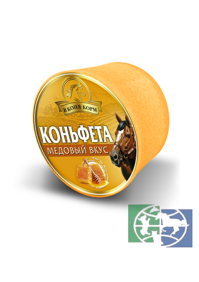 В коня корм: Коньфета (мёд), 0,62 кг