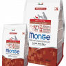 Monge: Dog Speciality Mini, корм для щенков мелких пород, ягненок с рисом и картофелем, 2,5 кг