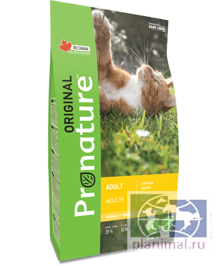 Pronature Original корм для кошек кура, 5 кг