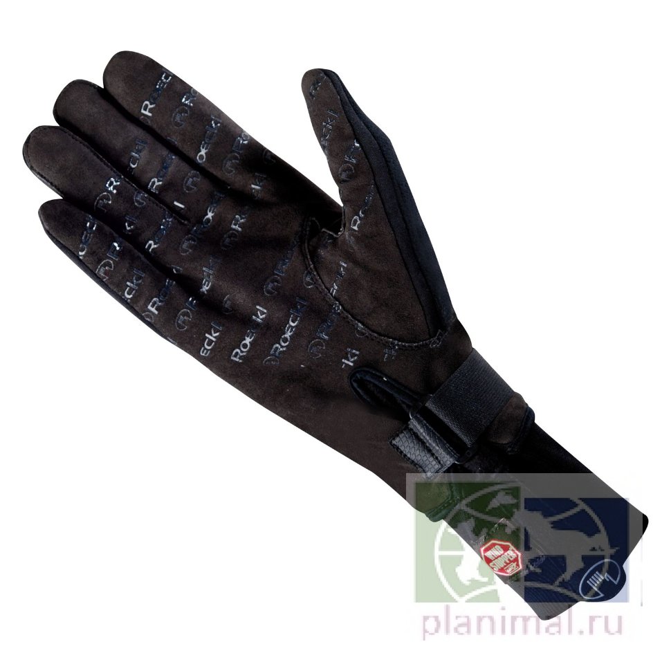 ROECK: Перчатки Whitehorse зимние, черный, р-р 9,5, арт. 42008