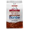 Monge: Dog Speciality Mini, корм для щенков мелких пород, ягненок с рисом и картофелем, 800 гр.
