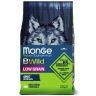Monge: Bwild Dog Boar, корм для взрослых собак всех пород, с мясом дикого кабана, 7,5 кг
