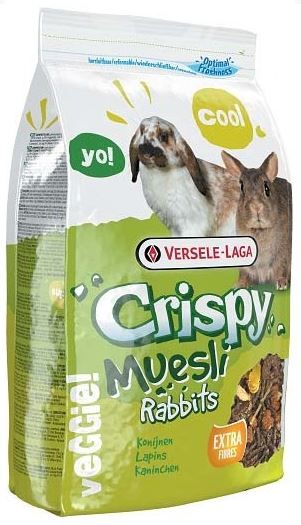 Versele-Laga Crispy Muesli Rabbits корм д/кроликов 1 кг