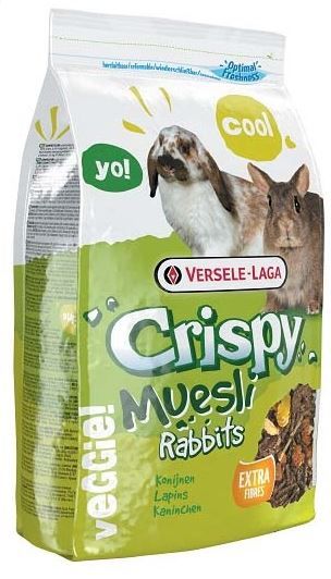 Versele-Laga Crispy Muesli Rabbits корм для кроликов. 400 гр.