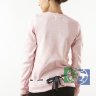 Сavalliera: Джемпер женский LUCID, нежно-розовый меланж, р-р S, 172-105201