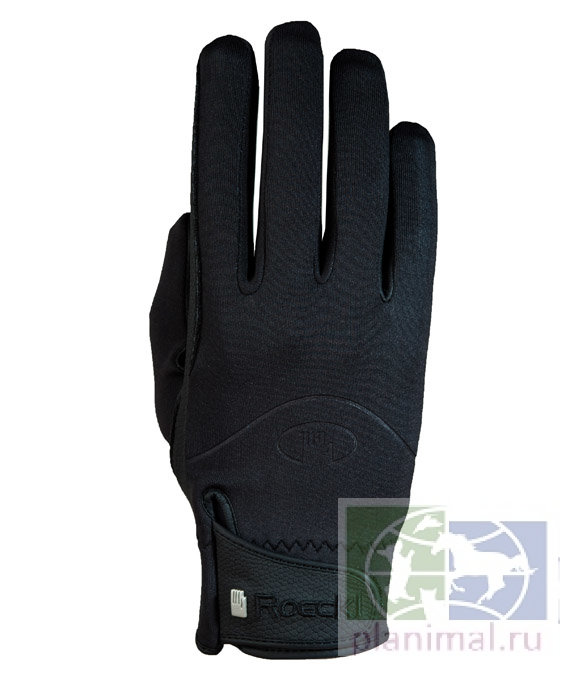 ROECK: Перчатки WINCHESTER зимние, черный, р-р 7, арт. 3301-558-000