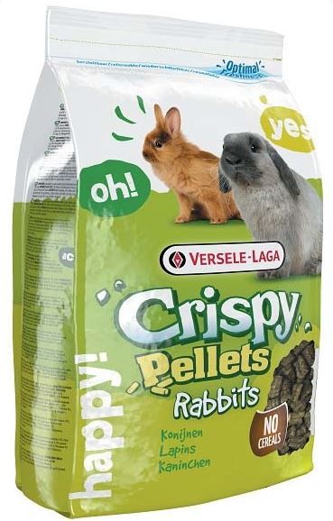 VERSELE-LAGA Crispy Pellets - Rabbits корм гранулированный для кроликов 2  кг