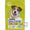 Сухой корм Purina Dog Chow для взрослых собак мелких пород, курица, пакет, 2,5 кг