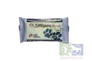 ICF: Хлорэксидерм очищающие салфетки для собак и кошек, 15 шт. уп.