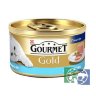 Консервы для кошек Purina Gourmet Gold, тунец паштет, банка, 85 гр.