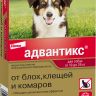 Elanco: Адвантикс раствор для наружного применения для собак 10-25 кг, 1 пипетка 2.5 мл