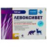 Пчелодар: Левоксивет, для кошек и собак мелких пород, левофлоксацин 125 мг, 6 таблеток