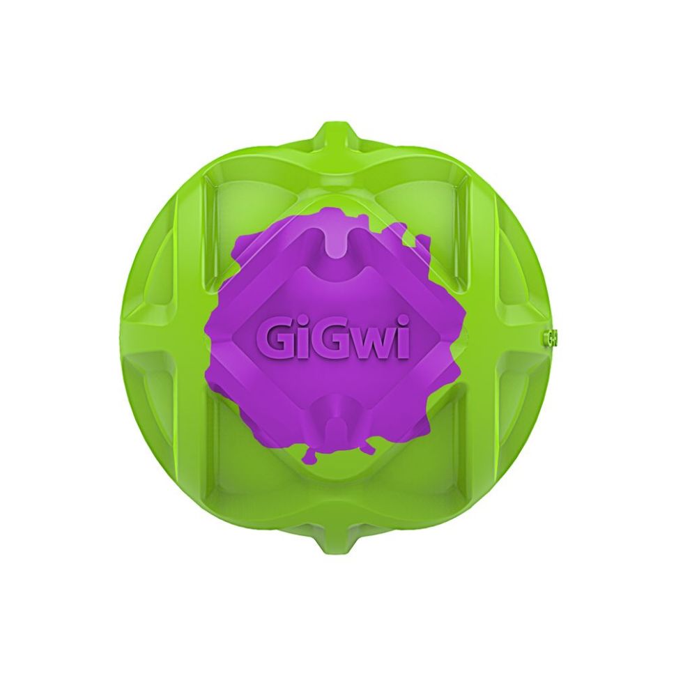 GiGwi: Игрушка для собак, Мячик полнотелый, серия G-FOAMER, 6,5 см