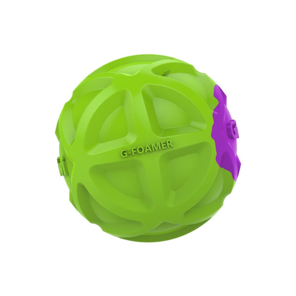 GiGwi: Игрушка для собак, Мячик полнотелый, серия G-FOAMER, 6,5 см