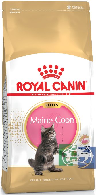 RC Kitten Maine Coon корм для котят породы мейн-кун в возрасте от 3 до 15 месяцев, 4 кг