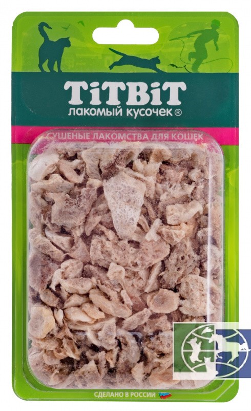 TiTBiT: легкое баранье - Б2-М для кошек, 18 гр.