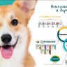 Zoetis: Симпарика от блох и клещей для собак 20,1 - 40 кг, 3 жевательные таблетки по 80 мг, на 3 месяца