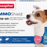 Beaphar: Капли IMMO Shield Line-on от паразитов для собак мелких пород 1-15 кг, 3 пип., цена за 1пип