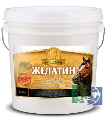 В коня корм: Желатин, 1 кг