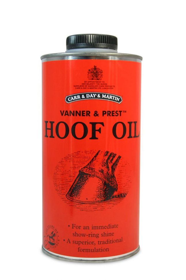 CDM: Vanner & Prest Hoof Oil / Масло для копыт Vanner & Prest 500 мл