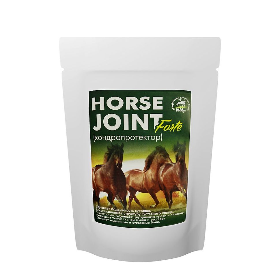 Идальго: Horse Joint Forte, хондропротектор, зип-пакет 50 гр.