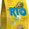 RIO: Корм для волнистых попугайчиков, рацион в период линьки, 500 гр.