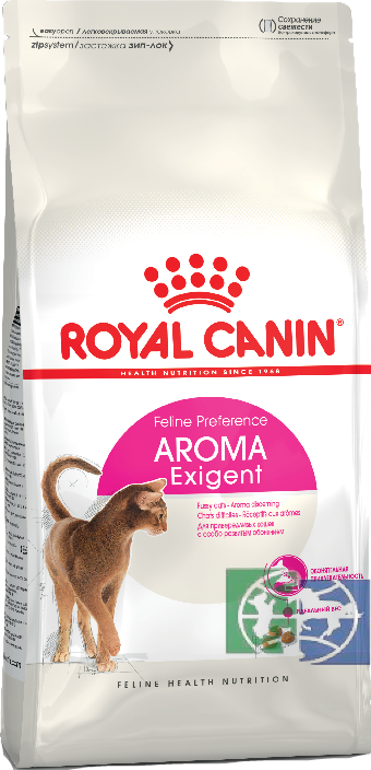 RC Aroma Exigent д/кошек, привередливых к аромату продукта, 4 кг