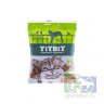 TiTBiT: Хрустящие подушечки для кошек с паштетом из индейки 30 гр.