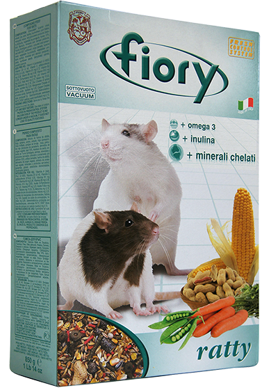 Fiory Superpremium Ratty смесь для крыс 850 гр.