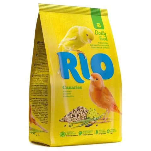 RIO: Корм для канареек, основной рацион, 500 гр.