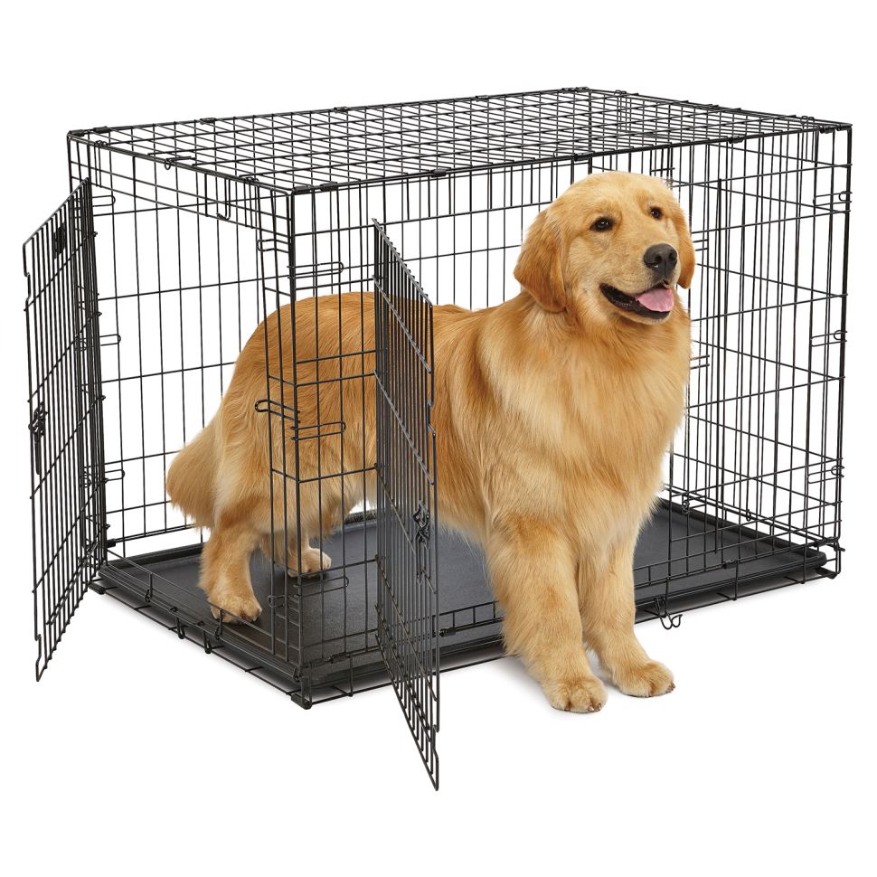 MidWest: Клетка Contour, для собак, 2 двери, 108 х 75 х 77 см