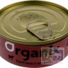 Organix консервы для кошек телятина с языком, 100 гр.