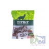 TiTBiT: Хрустящие подушечки для кошек с сыром и паштетом из кролика 30 гр.