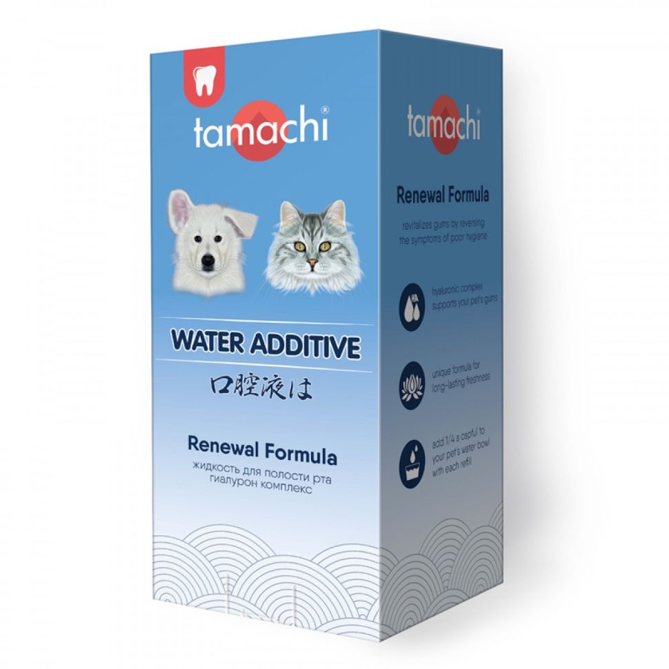Tamachi: Жидкость для полости рта, для собак и кошек, 400 мл