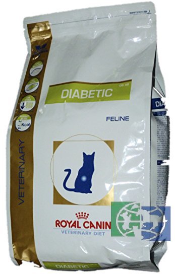 RC Diabetic DS46 ветеринарная диета для кошек, страдающих сахарным диабетом, 1,5 кг