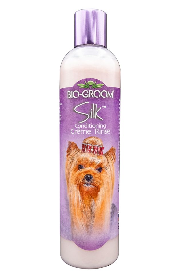 Bio-Groom: Silk Condition, кондиционер-ополаскиватель, для блеска и гладкости шерсти, с ромашкой, 355 мл