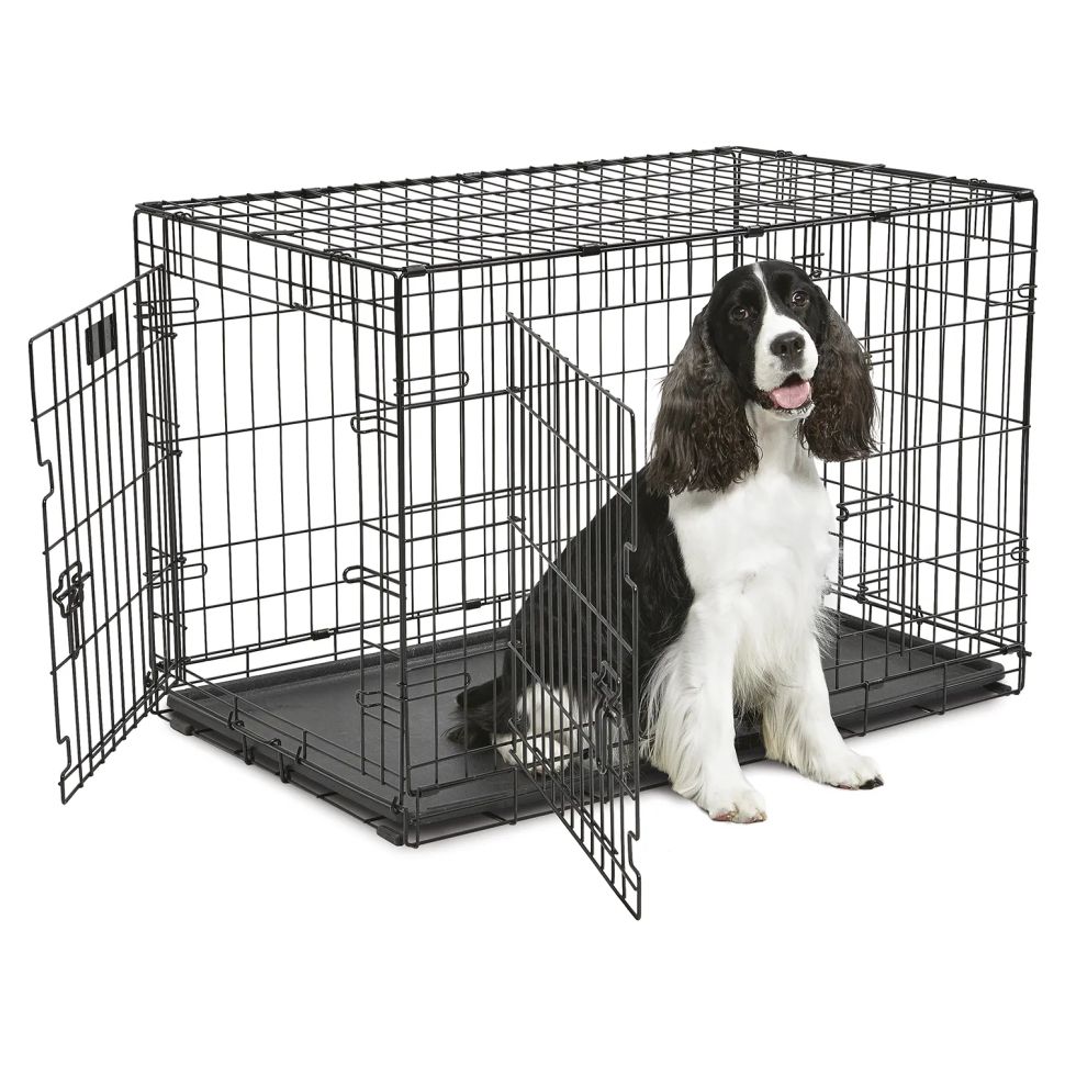 MidWest: Клетка Contour, для собак, 2 двери, 93 х 59 х 62 см