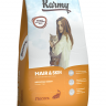 Karmy Hair & Skin Лосось корм для шерсти и кожи кошек от 1 года, 10 кг
