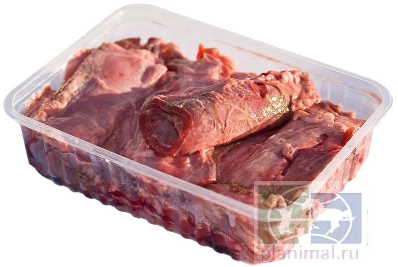 Dog Food Pro: Мясо пищевода, пикальное, говяжье, 1 кг