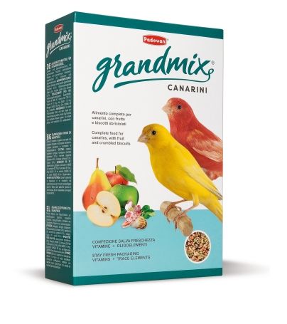 Padovan GRANDMIX Canarini основной корм для канареек 1 кг