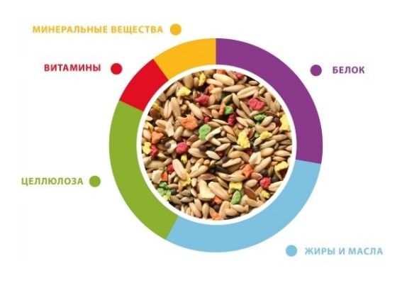 Padovan GRANDMIX Canarini основной корм для канареек 1 кг