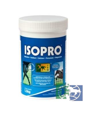 TRM: Изопро 2000 / Isopro , комплекс электролитов для лошадей, 1,5 кг